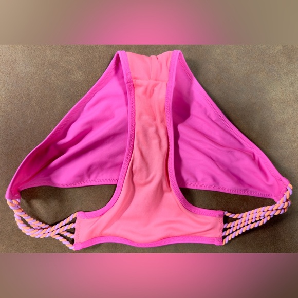 PINK Victoria's Secret | Swimsuit Bottom | Color - Pink | Women's Size Small (S) - Picture 4 of 5